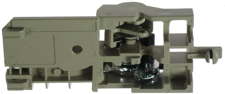 TRQ Driver Side Interior Door Handle Chrome & Tan