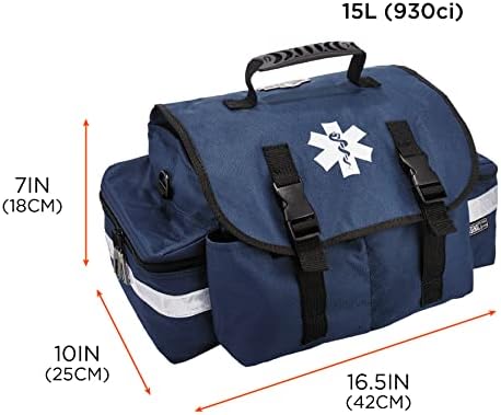 Ergodyne Arsenal 5210 Trauma Bag, Blue, Small, 13417 - Image 6