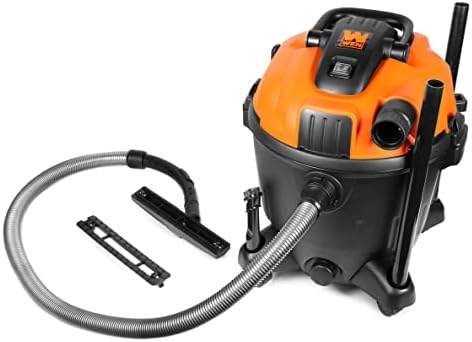 WEN VC9209 10-Amp 9.25-Gallon 6.5 Peak HP Wet/Dry Shop Vacuum and Blower with 0.3-Micron HEPA Filter, Hose, and Accessories by WEN