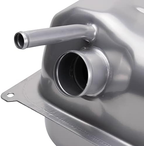 TRQ Fuel Tank 15 Gallon Zinc Coated Steel Silver Lock Ring - Image 4