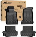 Nilight TPE Floor Mats for Chevy Chevrolet Camaro
