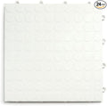 Big Floors GarageDeck Coin Pattern, Durable Copolymer Interlocking Modular by BigFloors