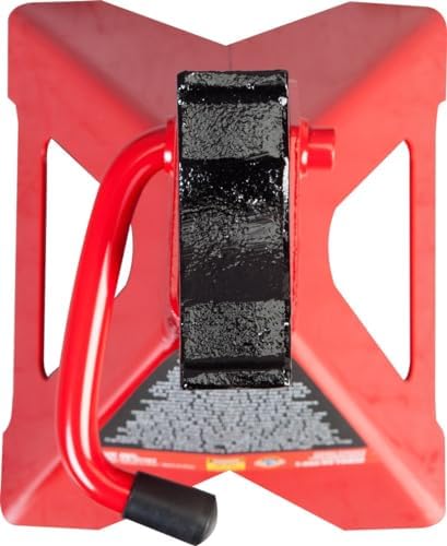 Big RED T46202-2 Torin Steel Jack Stands: 6 Ton (12,000 lb.) Capacity, Red, 1 Pair - Image 4