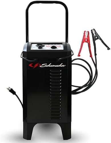 Schumacher Electric 10A Car Battery Charger & 200A Engine Start – SC1446 by SchumacherElectric