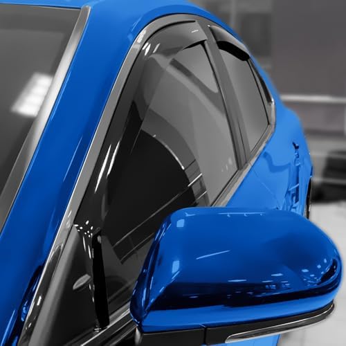 Goodyear in-Channel Window Deflectors for Toyota Camry 2018-2024