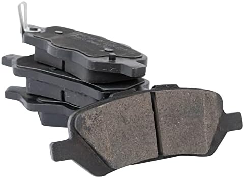 TRQ Rear Brake Pads Ceramic