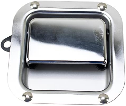 TRQ 2pc Front Interior Inside Door Handle Set LH & RH Sides
