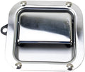 TRQ Front Right Interior Door Handle Chrome Passenger Side
