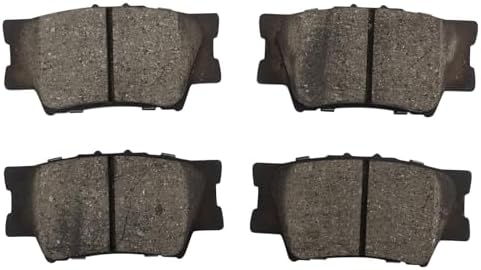 TRQ Rear Brake Pads Ceramic