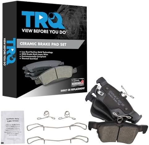 TRQ Rear Brake Pads Ceramic