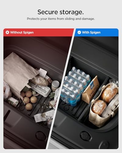 Spigen Front Trunk Divider for Model Y Juniper & Model Y L 2026/25 (2 Pack)