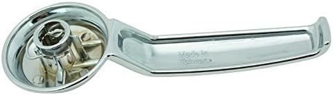 TRQ Front Inner Inside Interior Door Handle Pair Set Kit