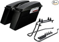XFMT Hard Saddlebags Saddle Bag Turnk W/Black Conversion Brackets by XFMT