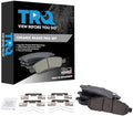 TRQ Front Brake Pads Ceramic