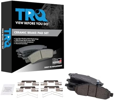 TRQ Front Brake Pads Ceramic