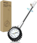Nilight Tire Pressure Gauge 160PSI Dual Head Stainless Steel Heavy Duty