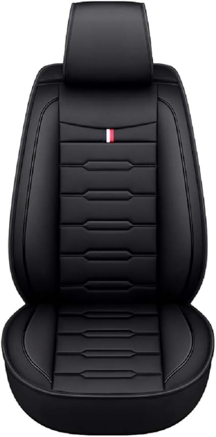 Seat Covers Full Set, Waterproof Leather Seat Covers - Image 2