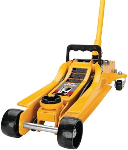 Performance Tool W1624 2-1/2 Ton Steel Low Profile Trolley Floor Jack by PerformanceTool