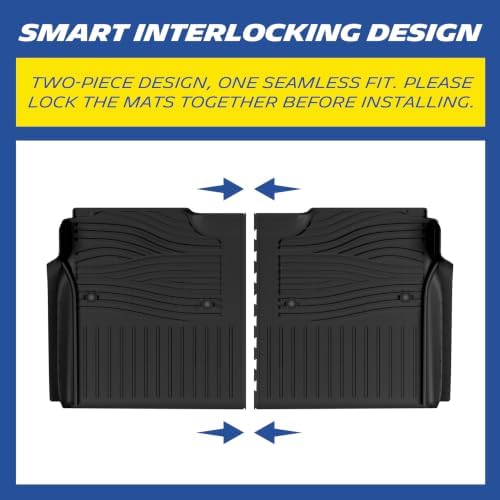 Michelin Vehicle Mats for 2015-2026 Ford F150/2022-2026 Lightning Crew Cab