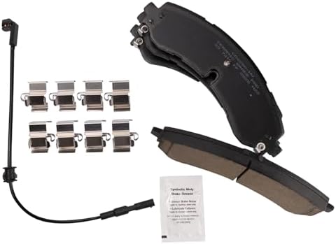 TRQ Brake Pads Ceramic
