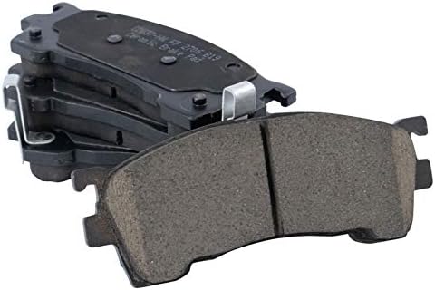 TRQ Front Brake Pads Ceramic Hardware
