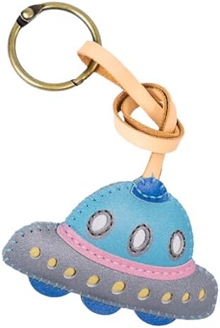 Universe Leather Bag Charm - Unique Purse Charm Keychain for Backpacks