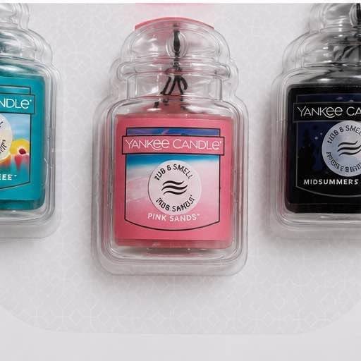Yankee Candle Car Jar Ultimate Multipack, 5 Air Fresheners
