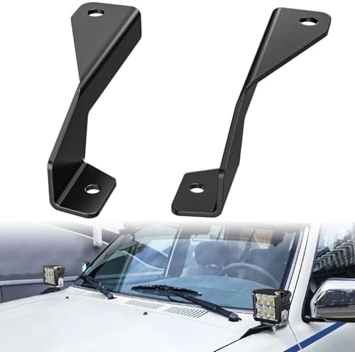 Nilight Ditch Light Brackets for Toyota 4Runner 1989-995 3rd Gen Pickup