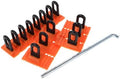 INOOMP Plastic Dent Puller Tool Kit for Car Hood and Vehicle Body Repair by INOOMP