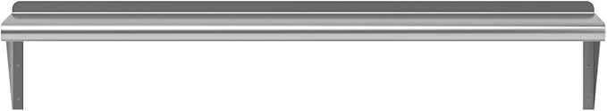 AmGood 48" Long X 10" Deep Stainless Steel Wall Shelf | NSF Certified | - Image 4