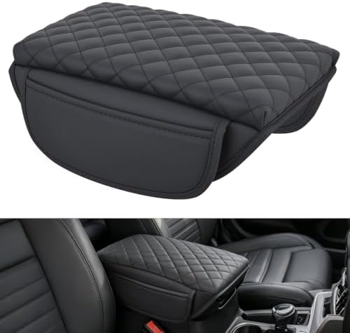 Nilight Center Console Cover for Jeep Wrangler JL Gladiator JT 2018-2026
