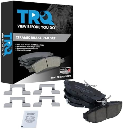 TRQ Rear Brake Pads Ceramic