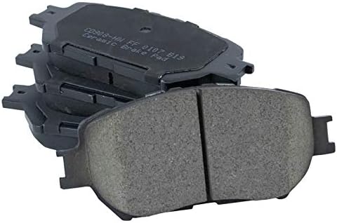 TRQ Front Brake Pads Ceramic