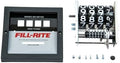 Fill-Rite KIT900GR Kit, 900 Series Gallon Register & Faceplate by Fill-Rite
