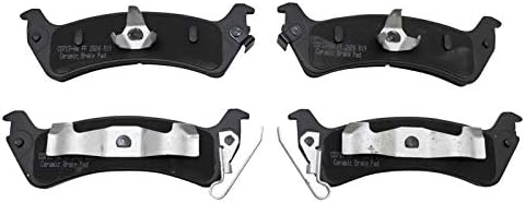 TRQ Rear Brake Pads Ceramic