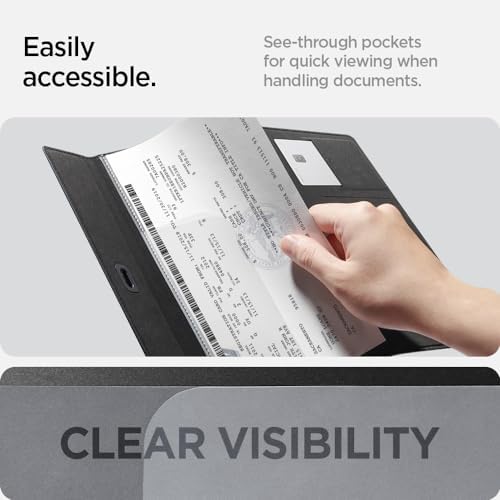 Spigen Hyper-Slim Car Registration and Insurance Card Holder for All Cars