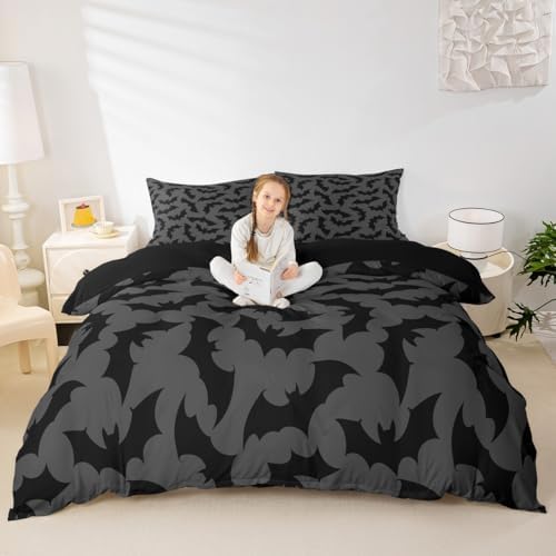 Feelyou Bat Duvet Cover King Size - Image 4