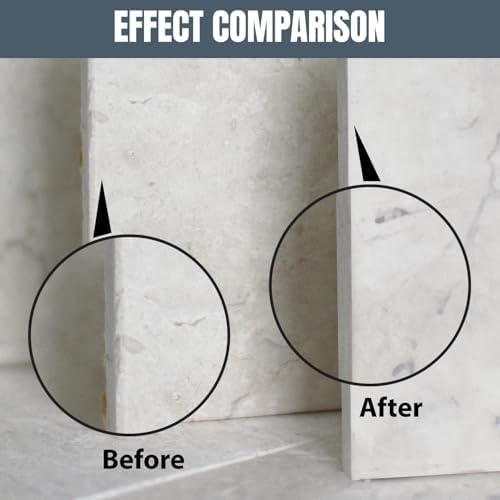 POWERTEC Diamond Hand Polishing Pads 100 Grits 2Pack, Diamond Sanding Block for Polishing and Grinding Porcelain, Ceramic Tile, Glass, Granite, Stone, Wood & Metal (71905-P2) - Image 6