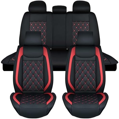 Nilight 5 Car Seat Covers Universal Fit for Civic Corolla Accord Camry