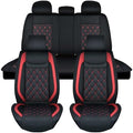 Nilight 5 Car Seat Covers Universal Fit for Civic Corolla Accord Camry