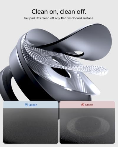 Spigen Quick Release Detachable Base MagSafe Car Mount