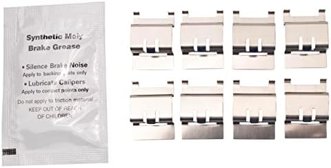 TRQ Rear Brake Pads Ceramic