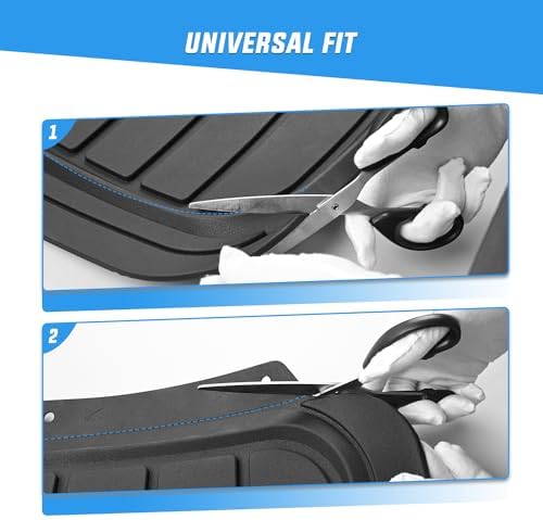 Nilight PVC Floor Mats for Cars Trucks SUVs