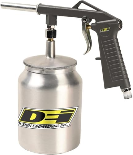 Design Engineering ATAC Spray Gun for Thermal Acoustic Treatments by DesignEngineeringInc
