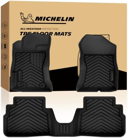 Michelin Vehicle Mats for 2018-2023 Subaru Crosstrek/2017-2023 Impreza