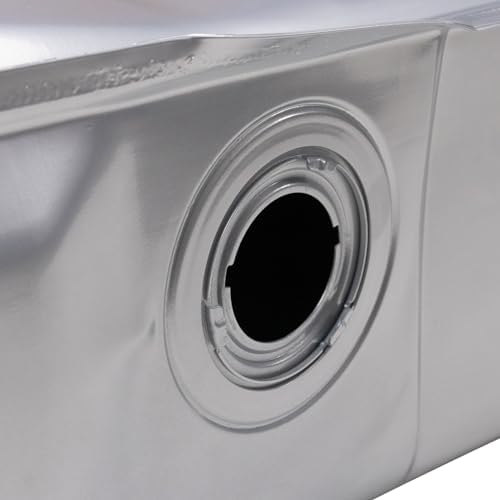 TRQ Fuel Tank Passenger Side Zinc Coated Steel - Image 5