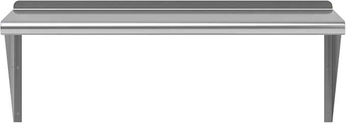 AmGood 36" Long X 16" Deep Stainless Steel Wall Shelf | NSF Certified | - Image 4