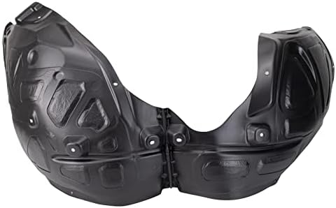 TRQ Left Inner Fender Liner Black Drivers Side