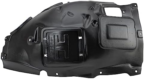 TRQ Front Right Forward Inner Fender Liner Passenger Side