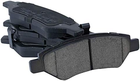 TRQ Rear Brake Pads Ceramic